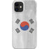 South Korean Flag Distressed iPhone 12 Mini Lite Case